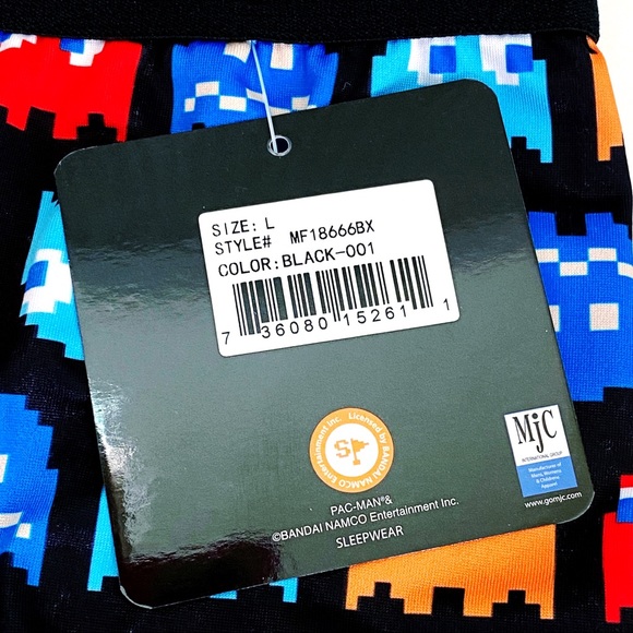 🆕 Pac-Man PacMan Ghosts Video Game Boxer Briefs - Picture 7 of 7